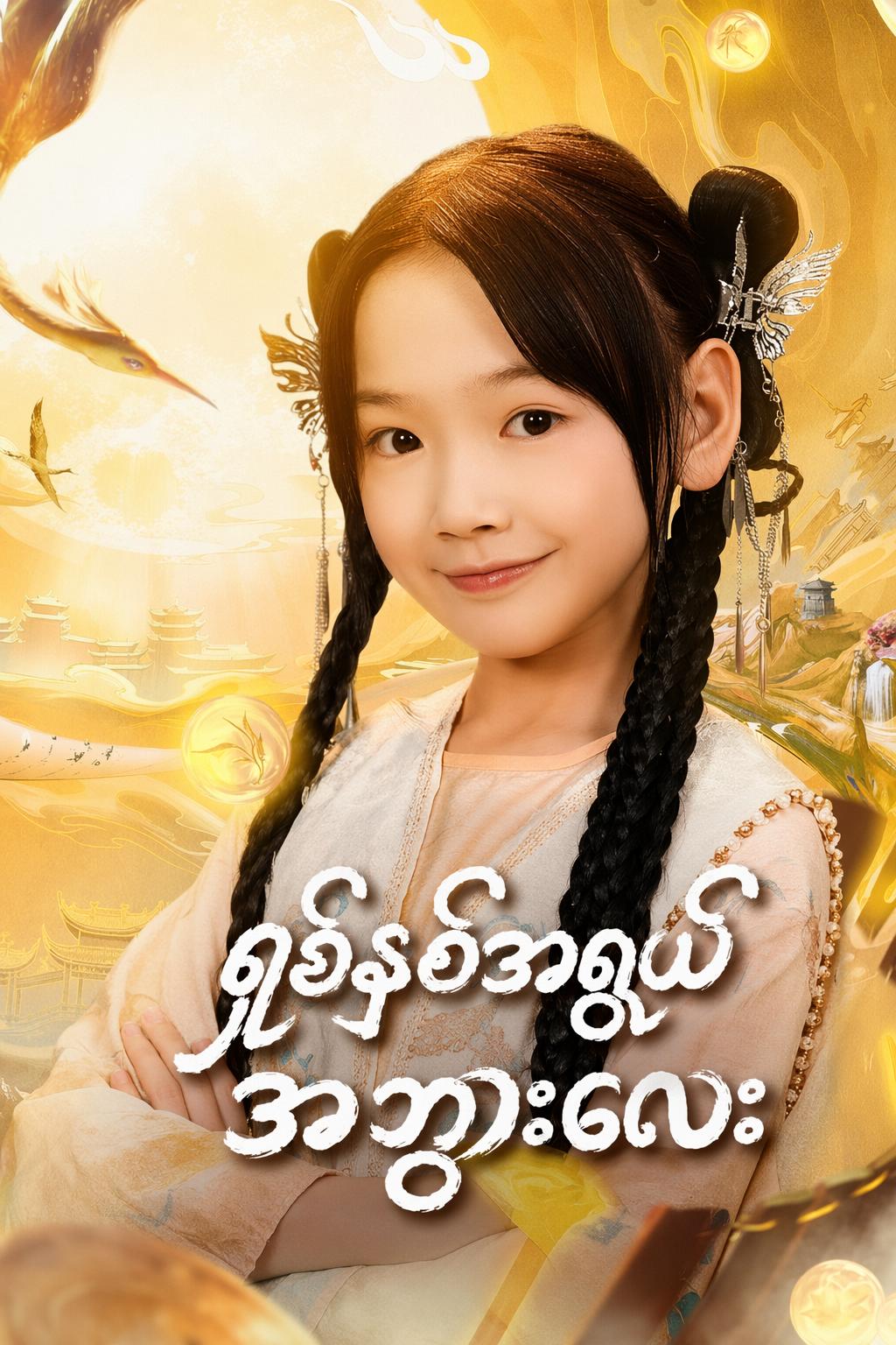 ရှစ်နှစ်အရွယ် အဘွားလေး