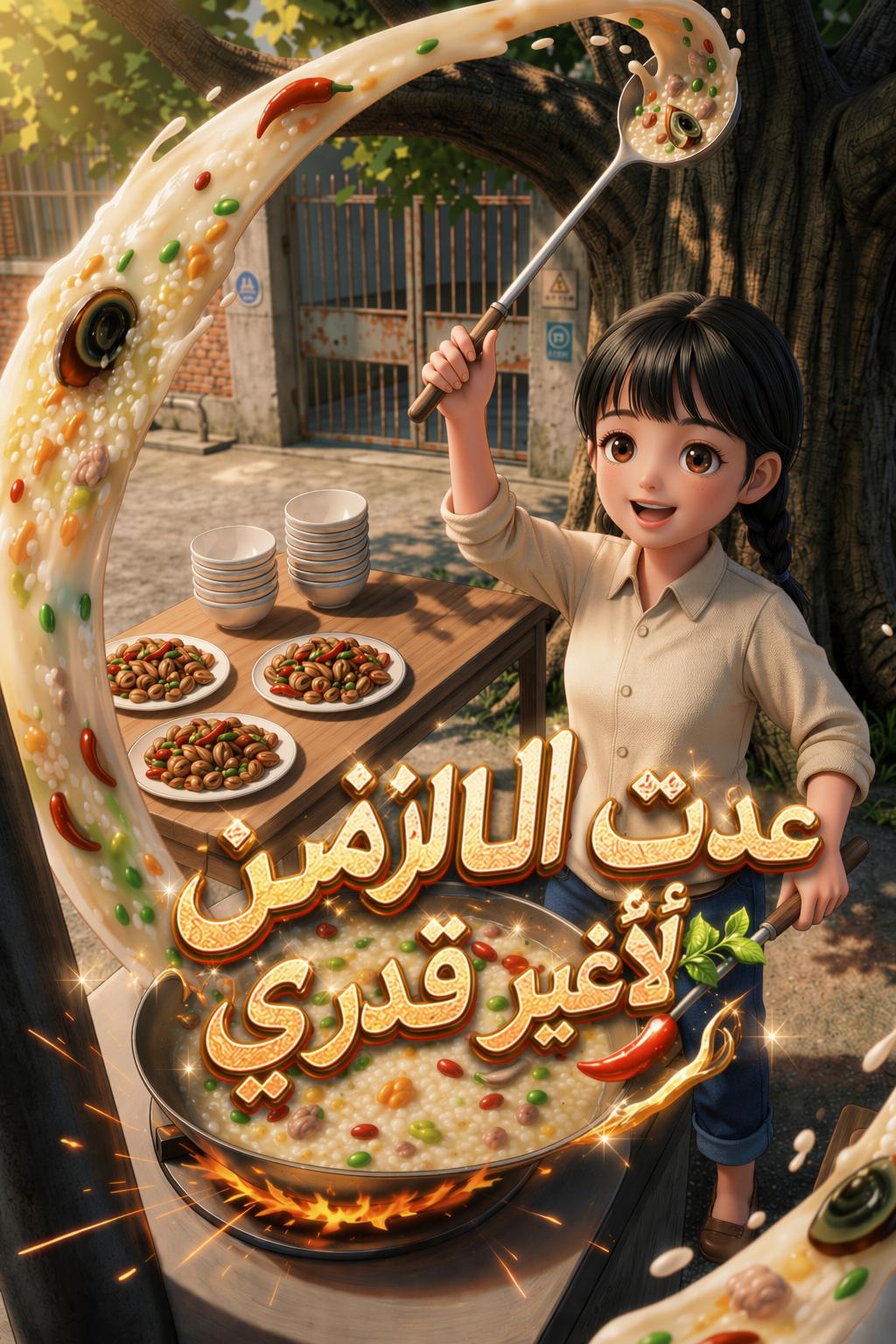 عدت بالزمن لأغير قدري