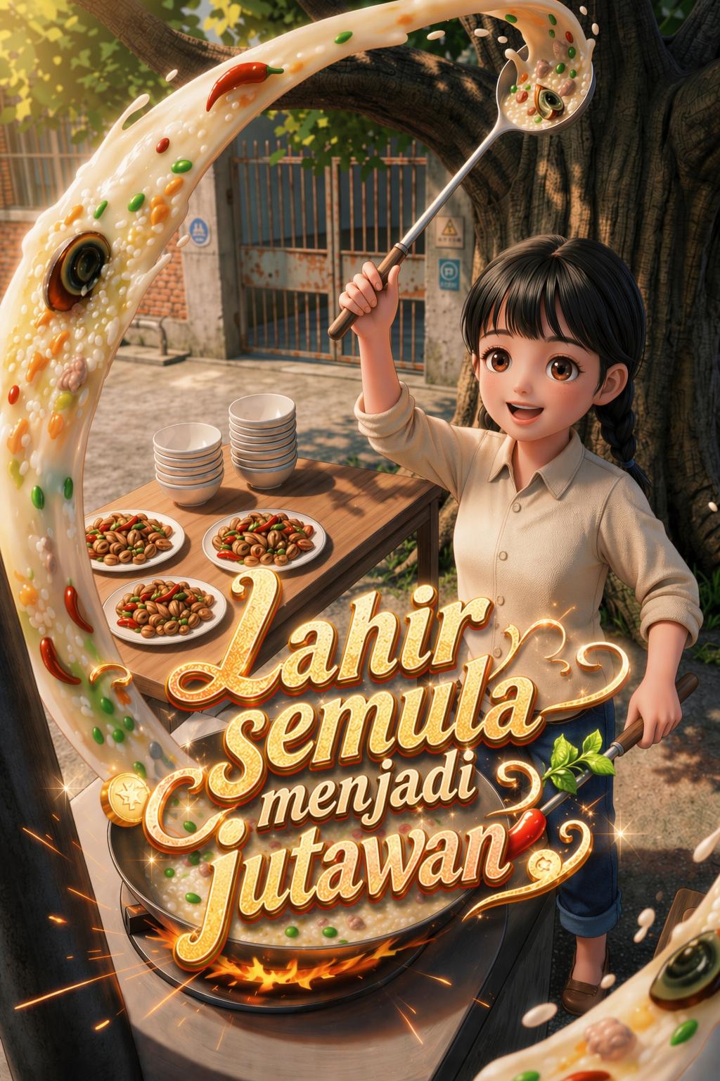 Lahir semula menjadi jutawan