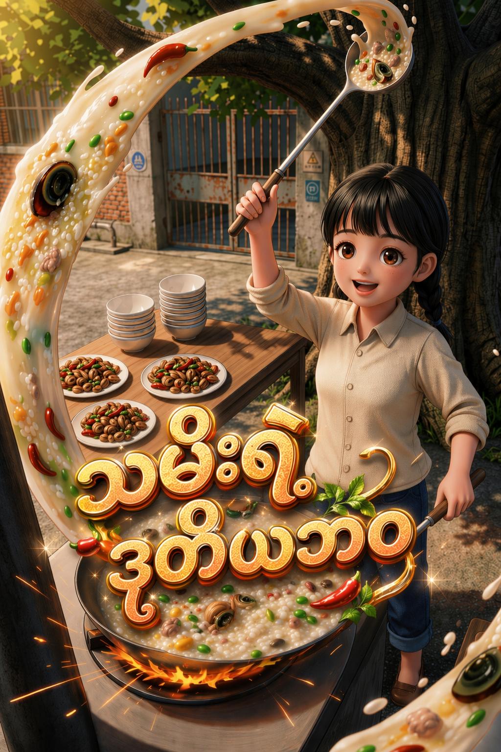 သမီးရဲ့ ဒုတိယဘဝ