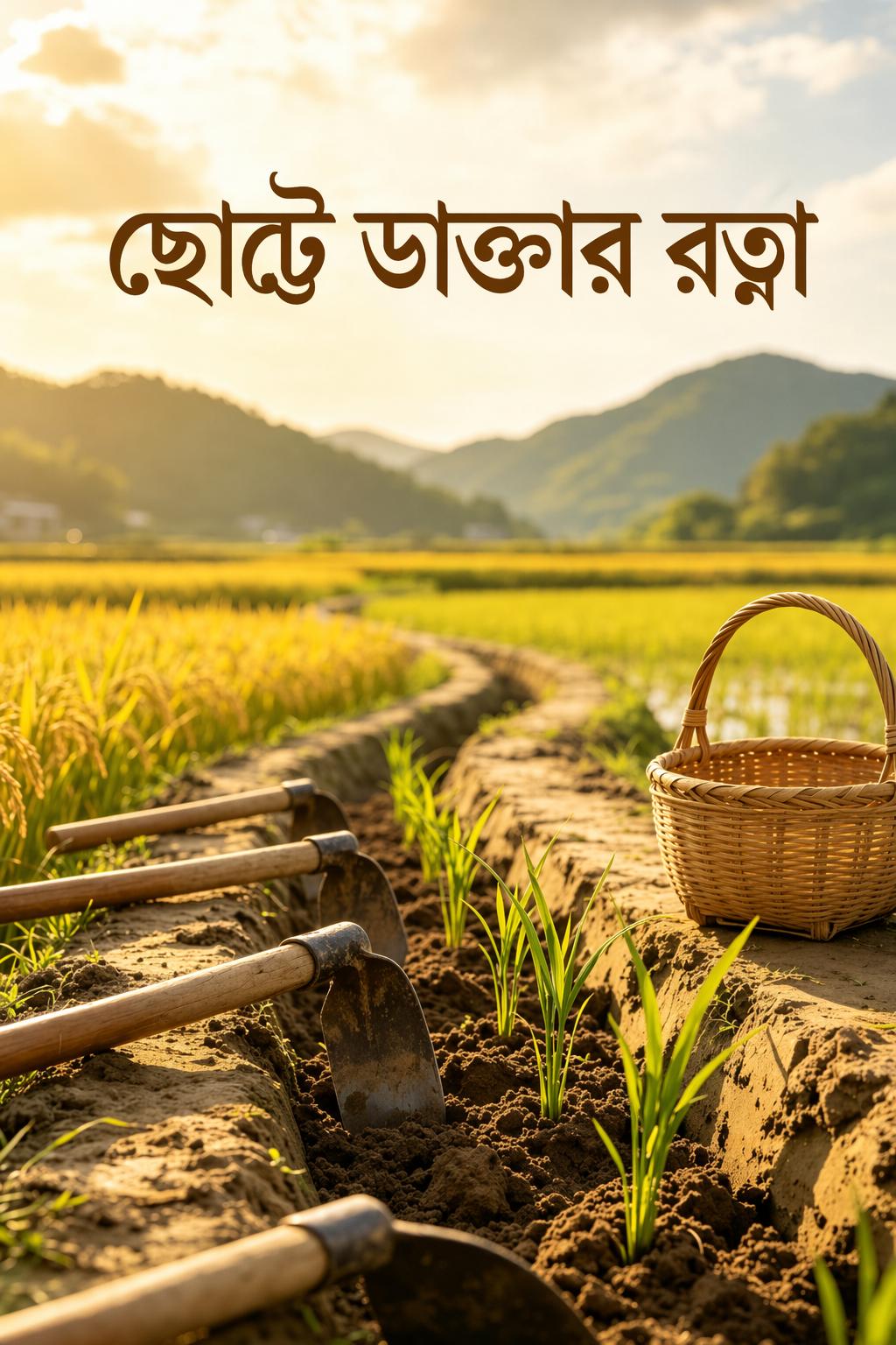 খুদে ডাক্তার রত্নার কিষাণ জীবন