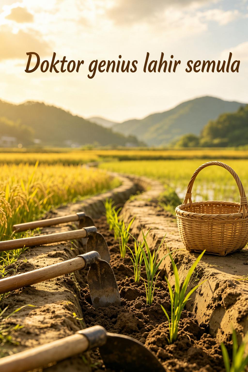 Doktor cilik jadi petani kaya