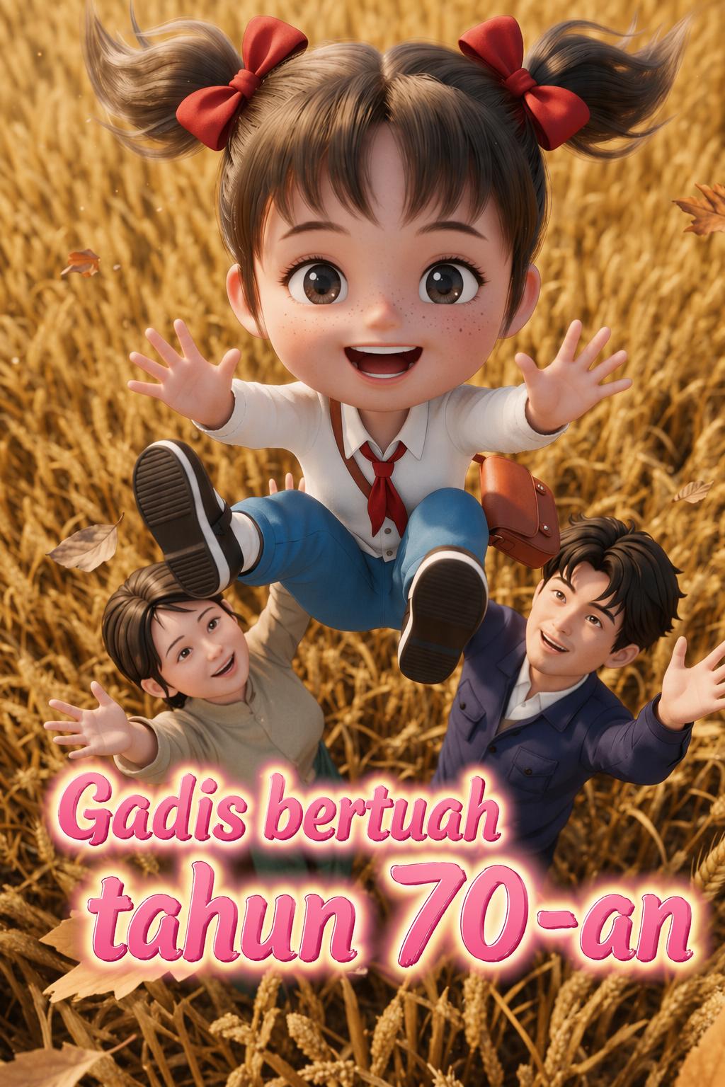 Gadis bertuah tahun 70-an