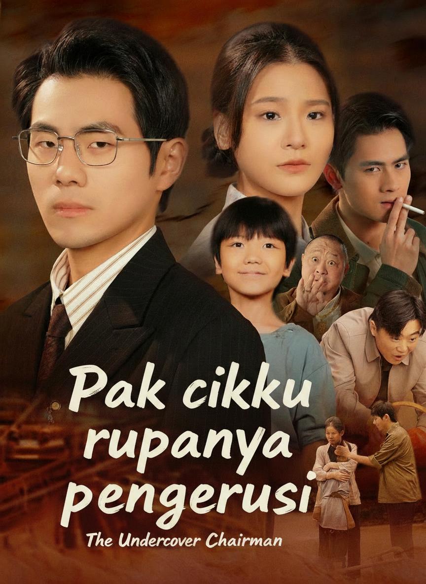 Pak cikku rupanya pengerusi