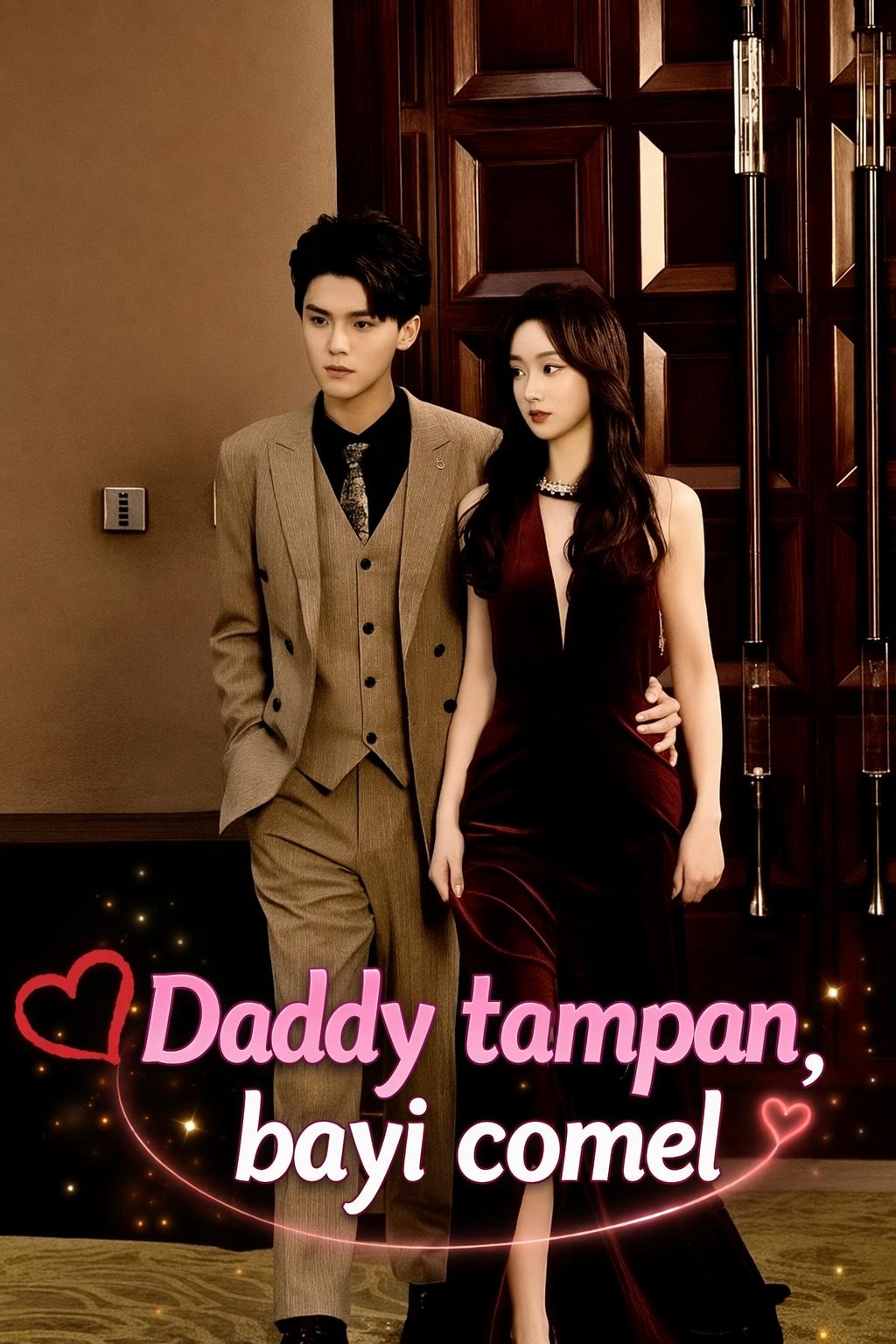 Daddy tampan, bayi comel
