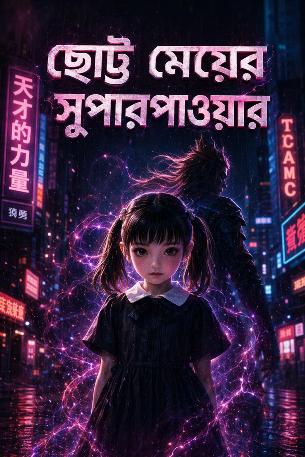 ছোট্ট মেয়ের সুপারপাওয়ার