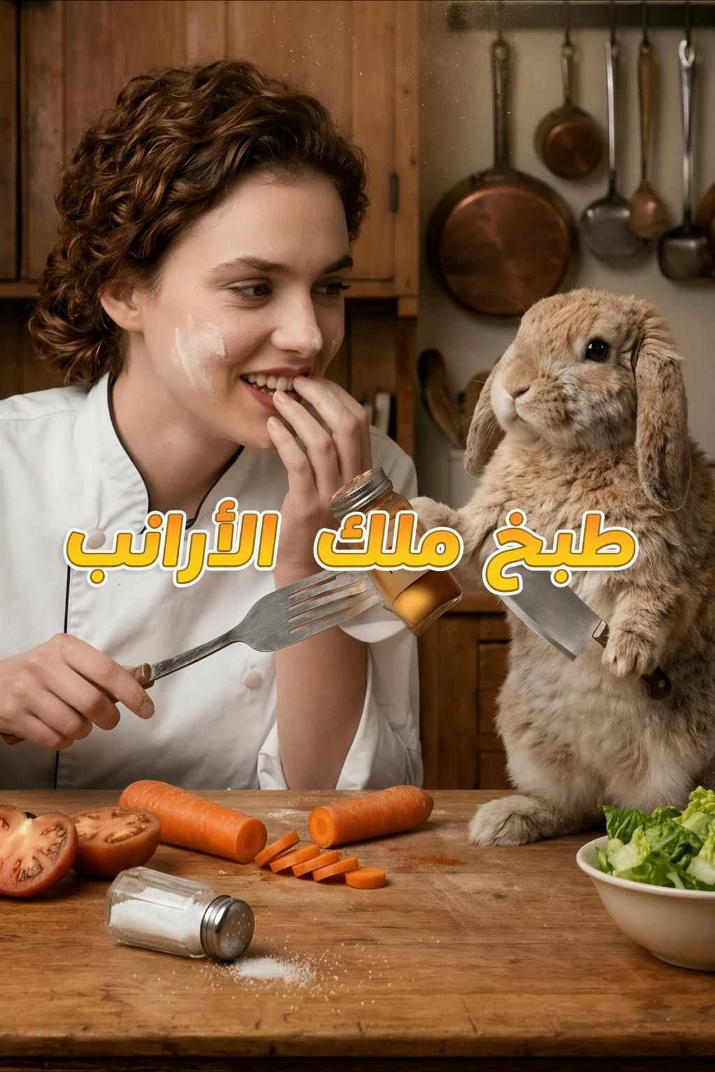 طبخ ملك الأرانب
