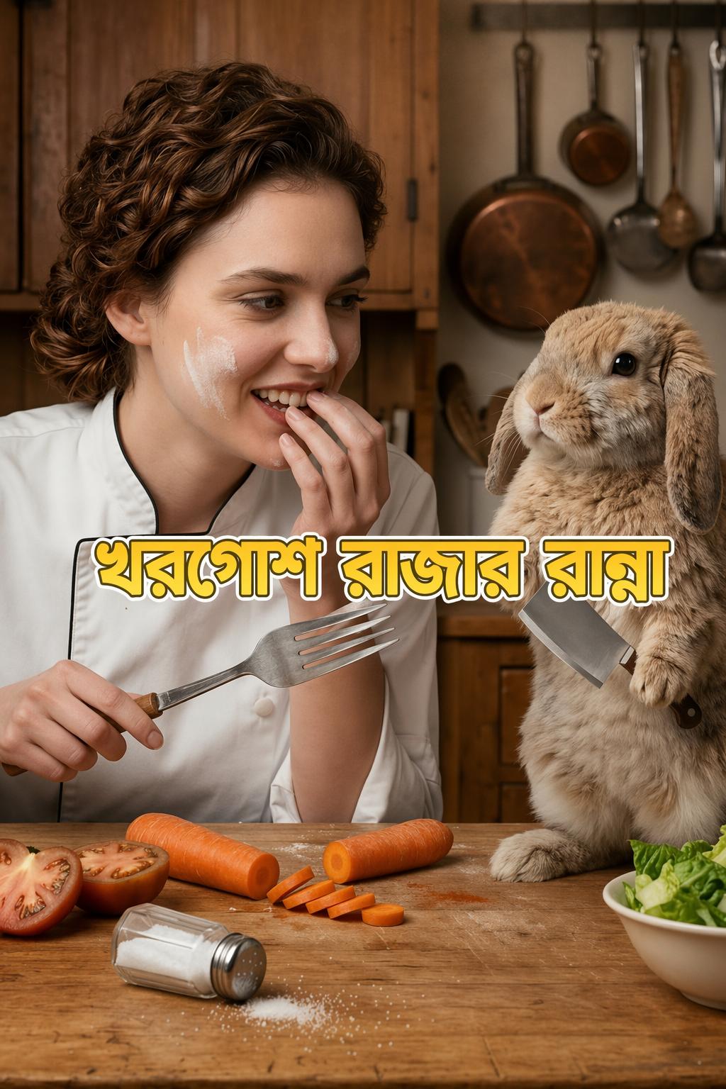 খরগোশ রাজার রান্না