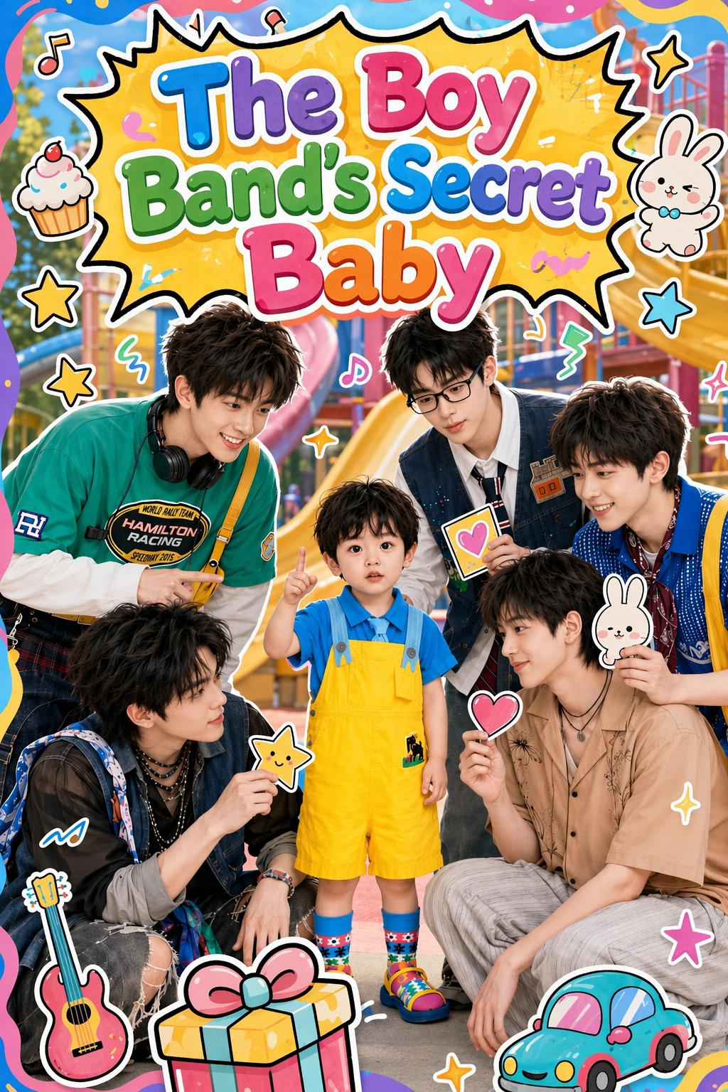Boy Band ရဲ့ လျှို့ဝှက်ကလေး