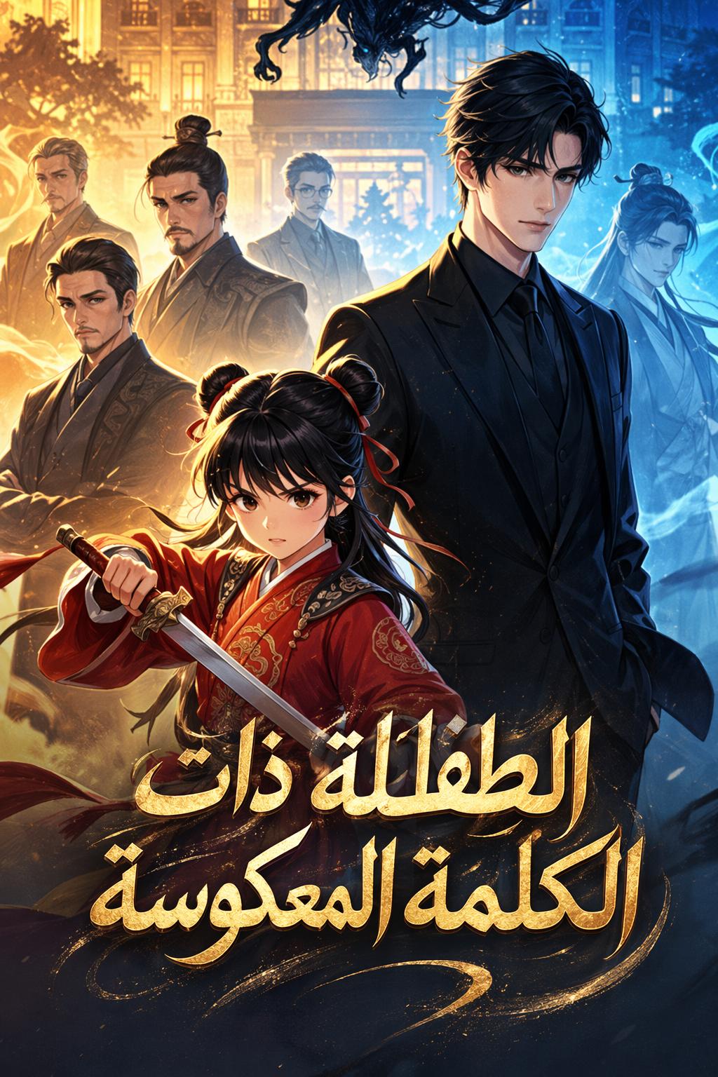 الطفلة ذات الكلمة المعكوسة