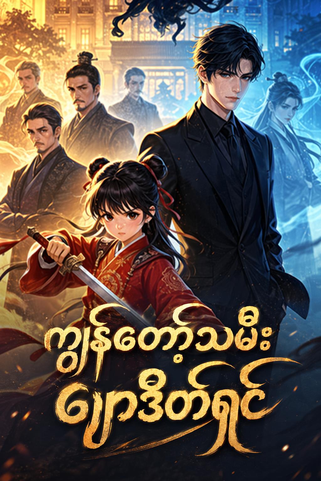 ကျွန်တော့်သမီး ဗျာဒိတ်ရှင်