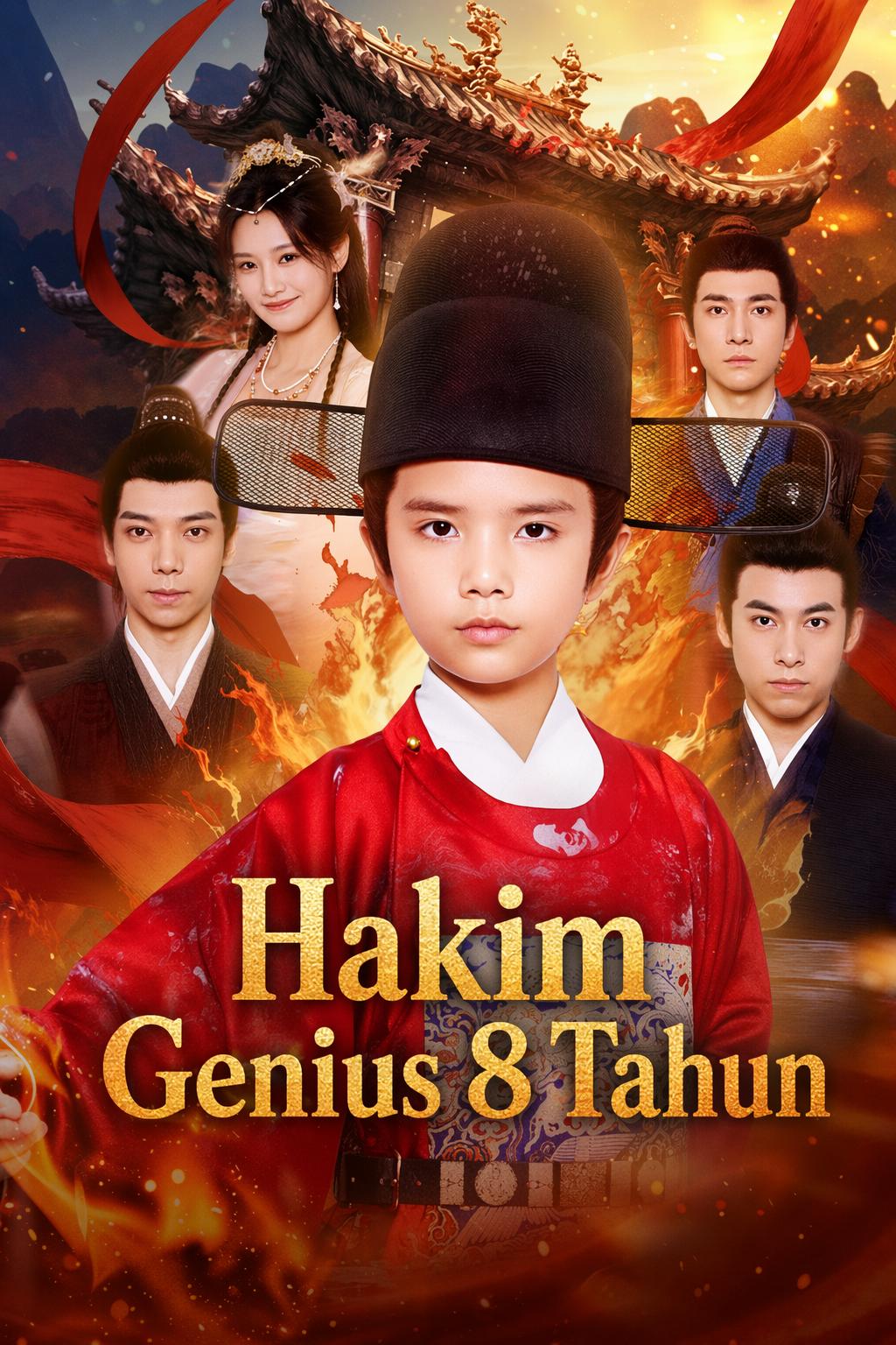 Hakim Genius 8 Tahun