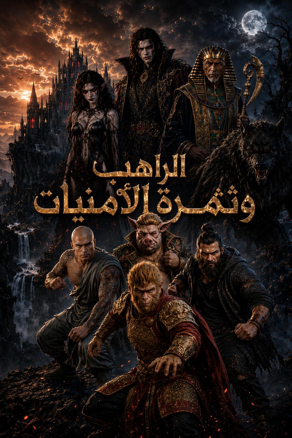 الراهب وثمرة الأمنيات