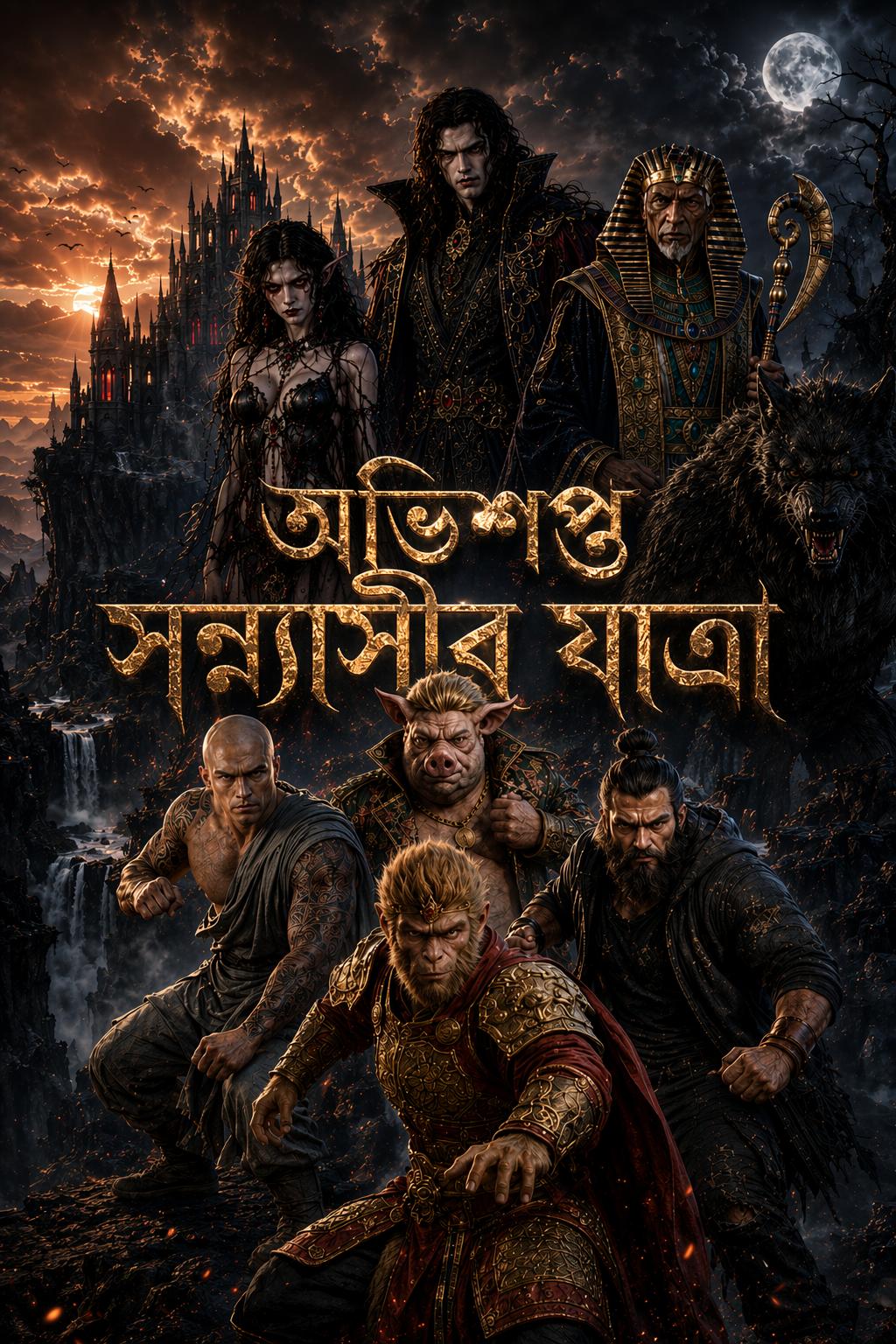 অভিশপ্ত সন্ন্যাসীর যাত্রা