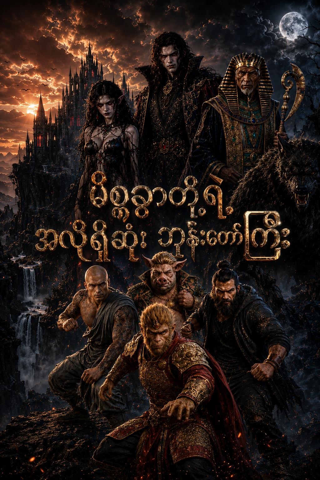 မိစ္ဆာတို့ရဲ့ အလိုရှိဆုံး ဘုန်းတော်ကြီး