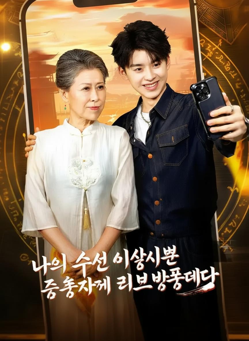 나의 수선 일상이 증손자에게 라이브 방송되다