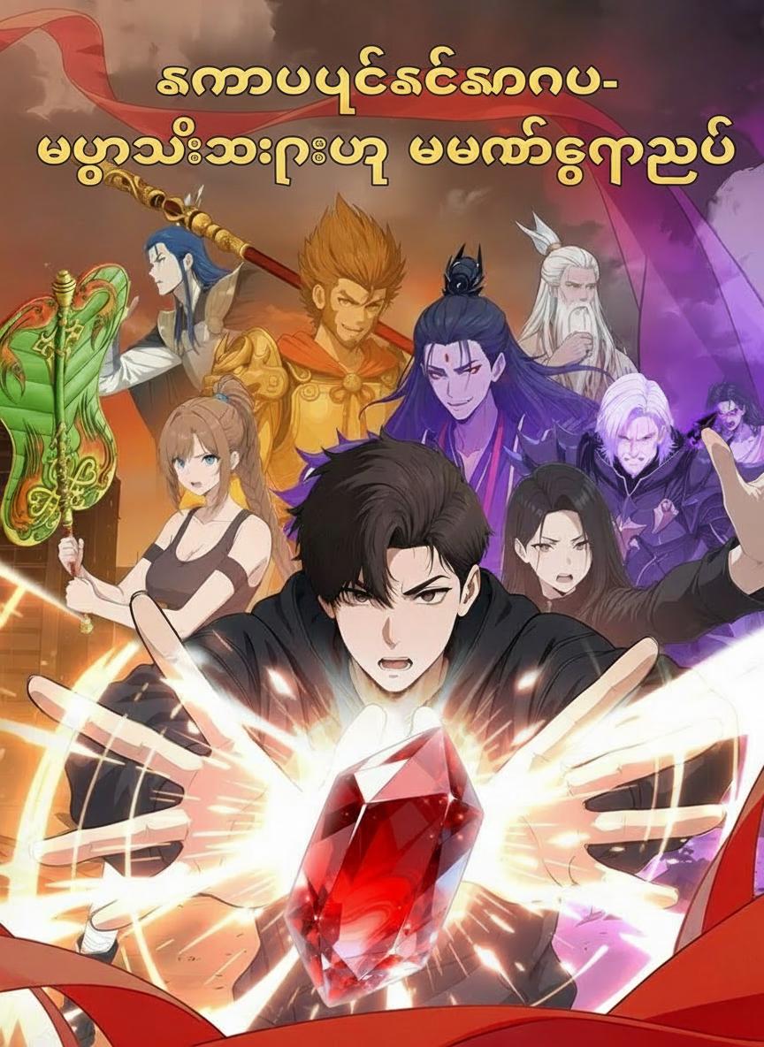 ကမ္ဘာပျက်ကပ်ကာလ- ဘုံသုံးပါးမှ မှောင်ခိုကုန်သည်