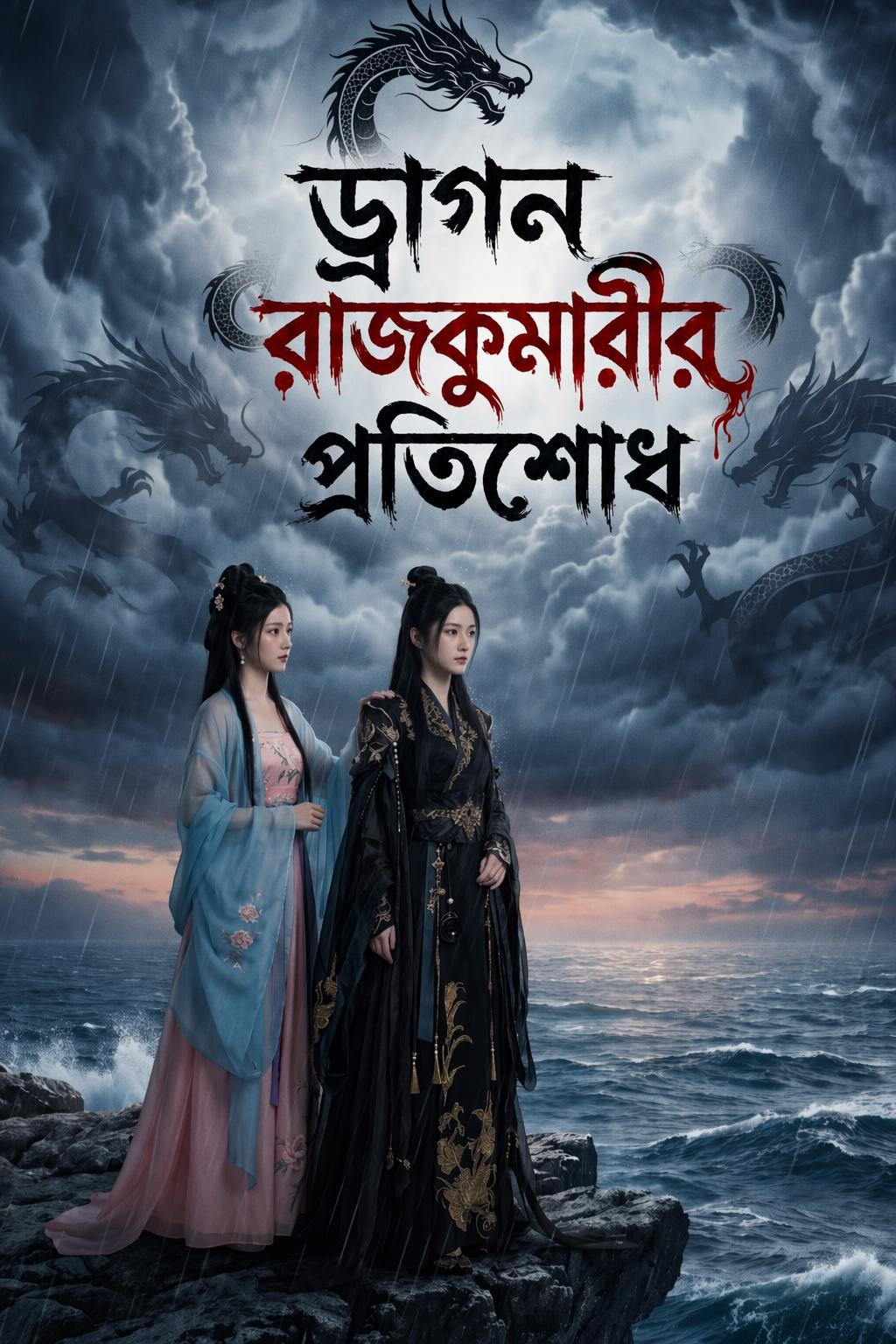 ড্রাগন রাজকুমারীর প্রতিশোধ