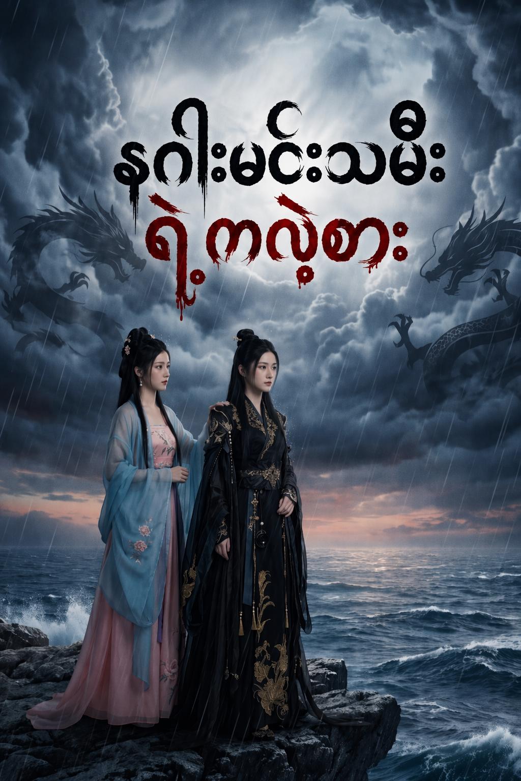 နဂါးမင်းသမီးရဲ့ကလဲ့စား