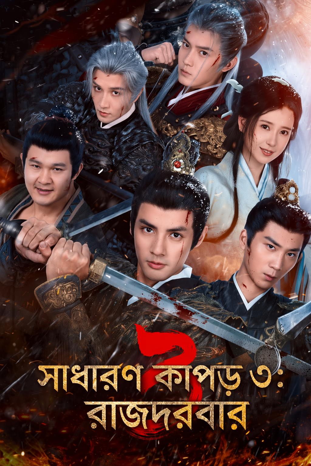 সাধারণ কাপড় ৩: রাজদরবার