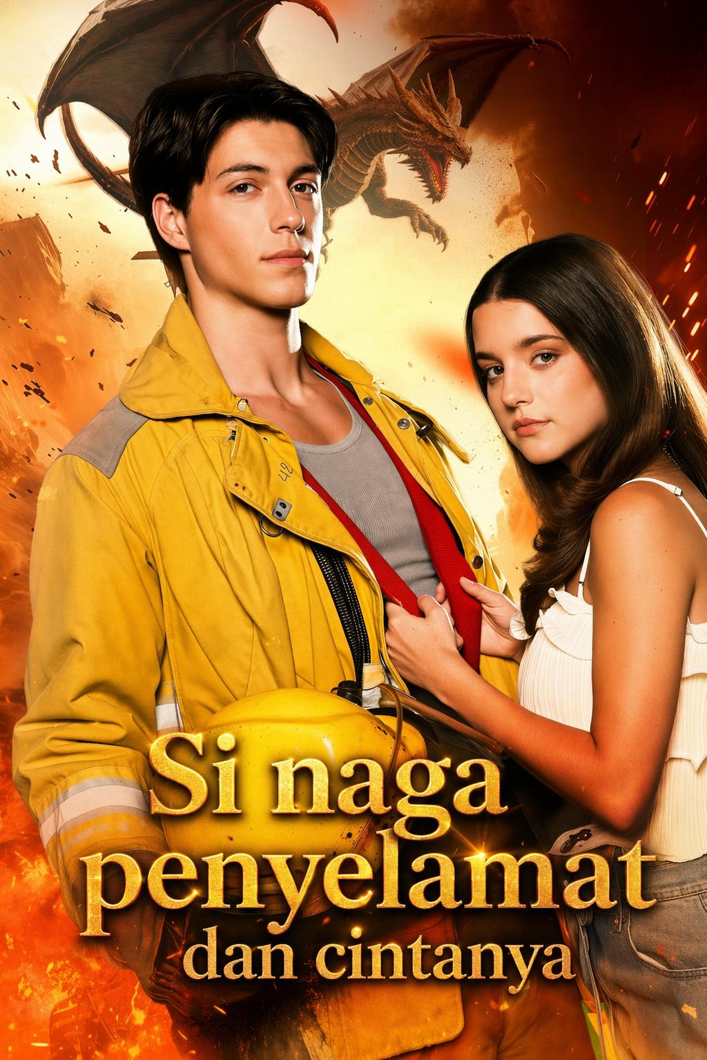 Si naga penyelamat dan cintanya