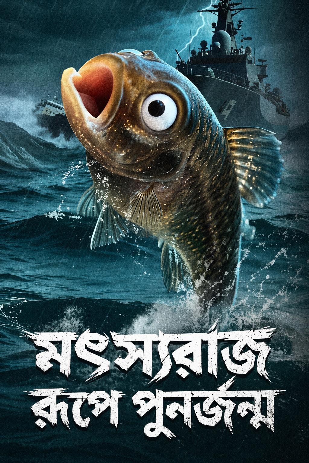 মৎস্যরাজ রূপে পুনর্জন্ম
