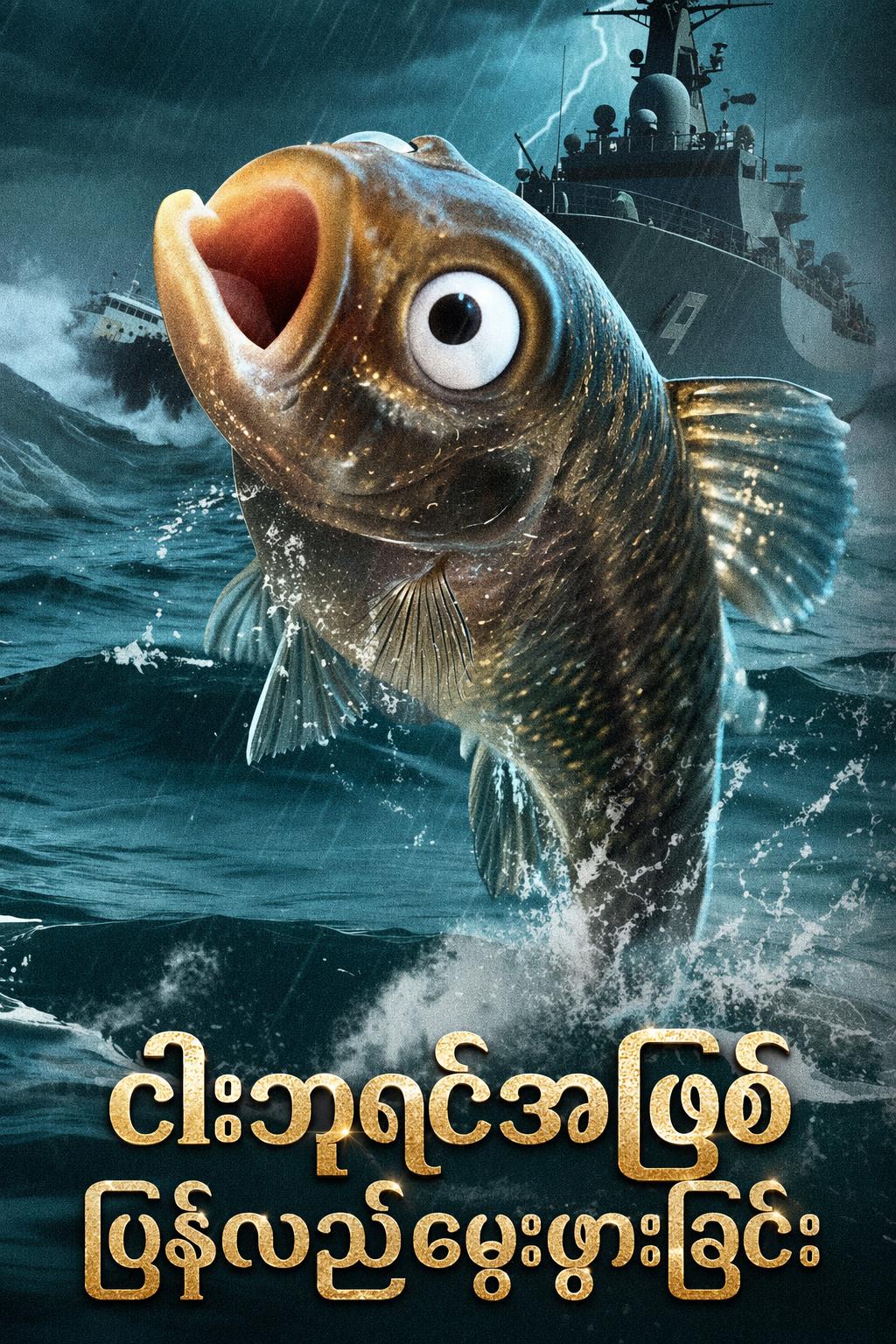 ငါးဘုရင်အဖြစ် ပြန်လည်မွေးဖွားခြင်း