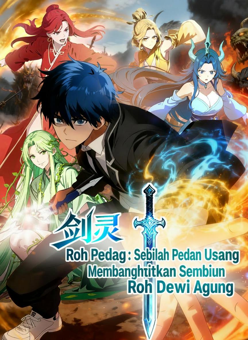 Roh Pedang: Sebilah Pedang Usang Membangkitkan Sembilan Roh Dewi Agung