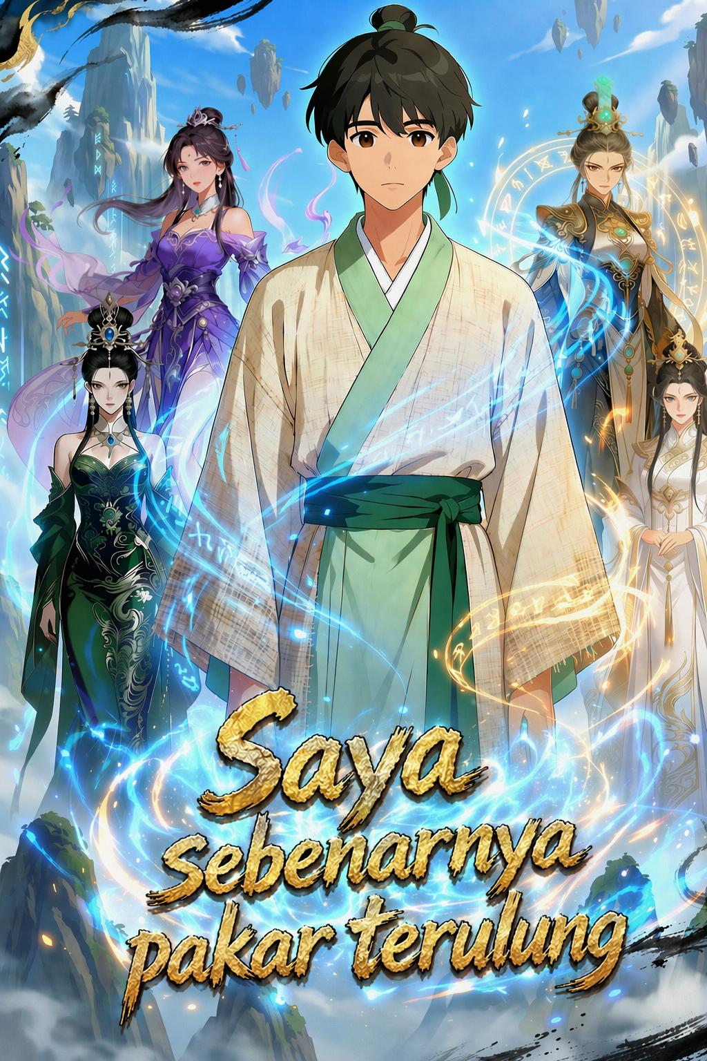 Saya sebenarnya pakar terulung