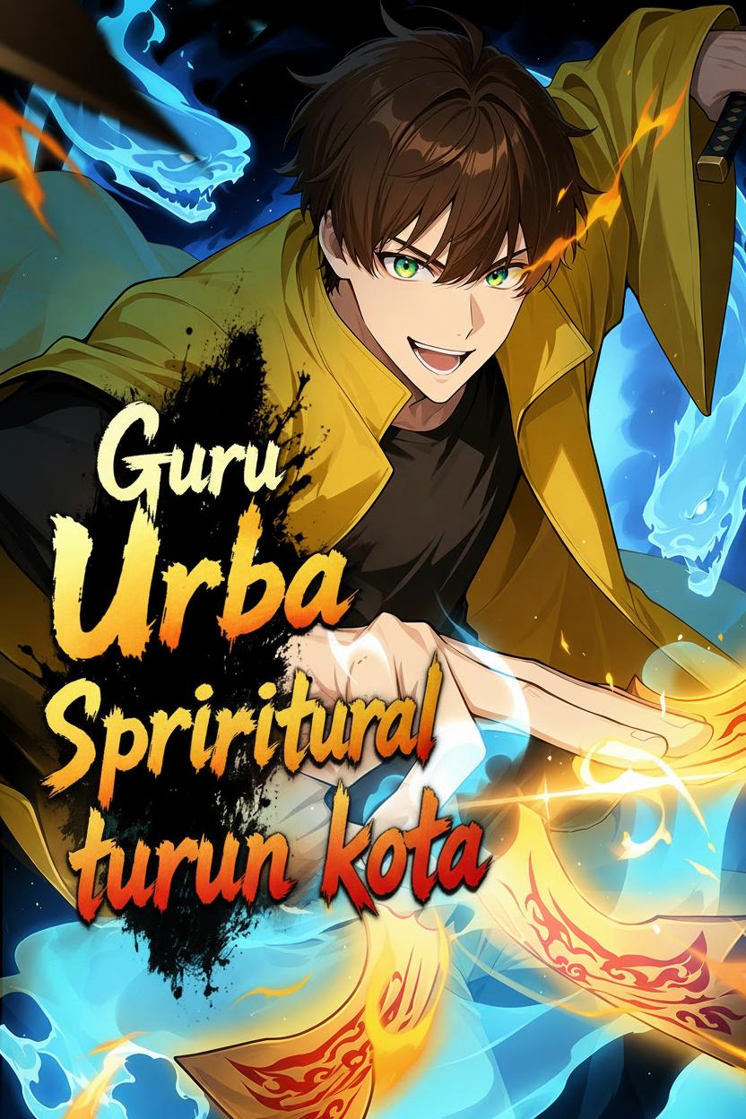 Guru spiritual turun kota