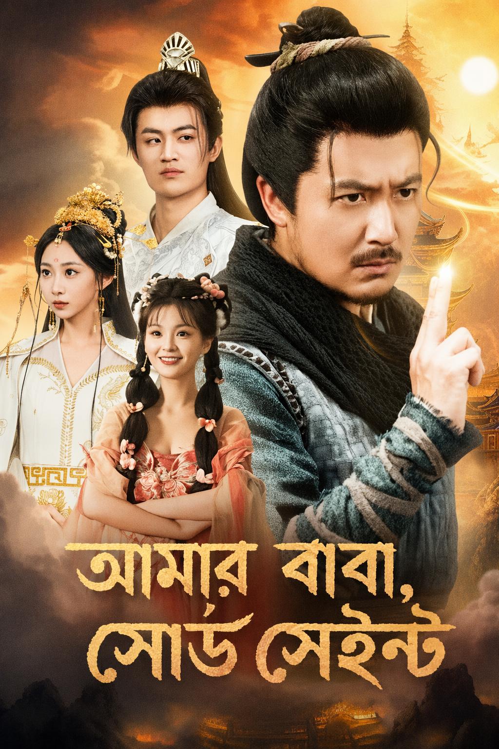 আমার বাবা, গোপন সাধু