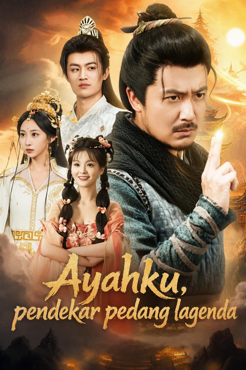 Ayahku pendekar pedang terulung