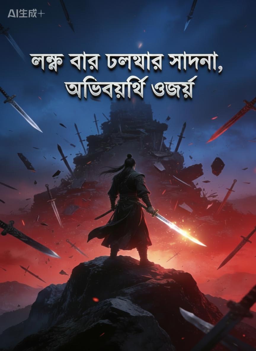 লক্ষ বার তলোয়ার সাধনা, আবির্ভাবেই অজেয়