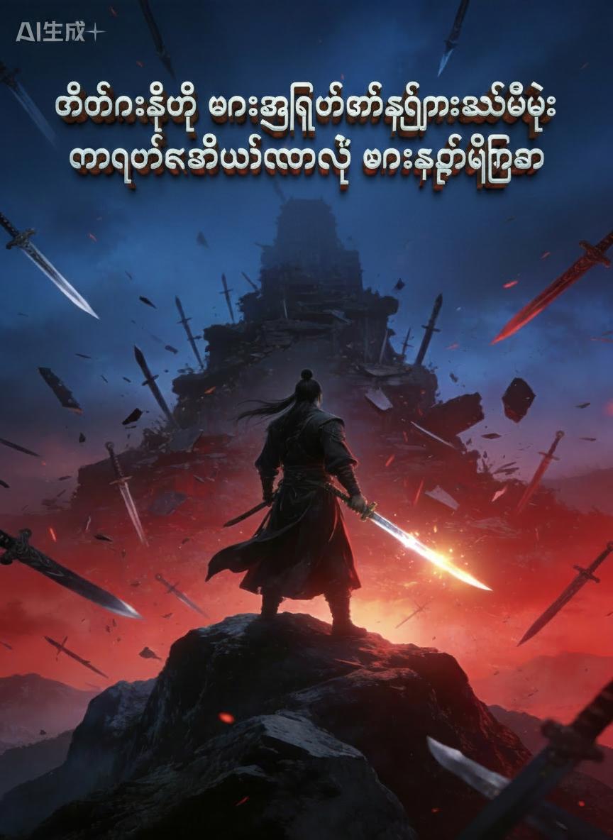 တိတ်တဆိတ် ဓားအကြိမ်တစ်သိန်းဆွဲပြီး တောင်ပေါ်ကထွက်လာတာနဲ့ ဓားသခင်ဖြစ်လာ