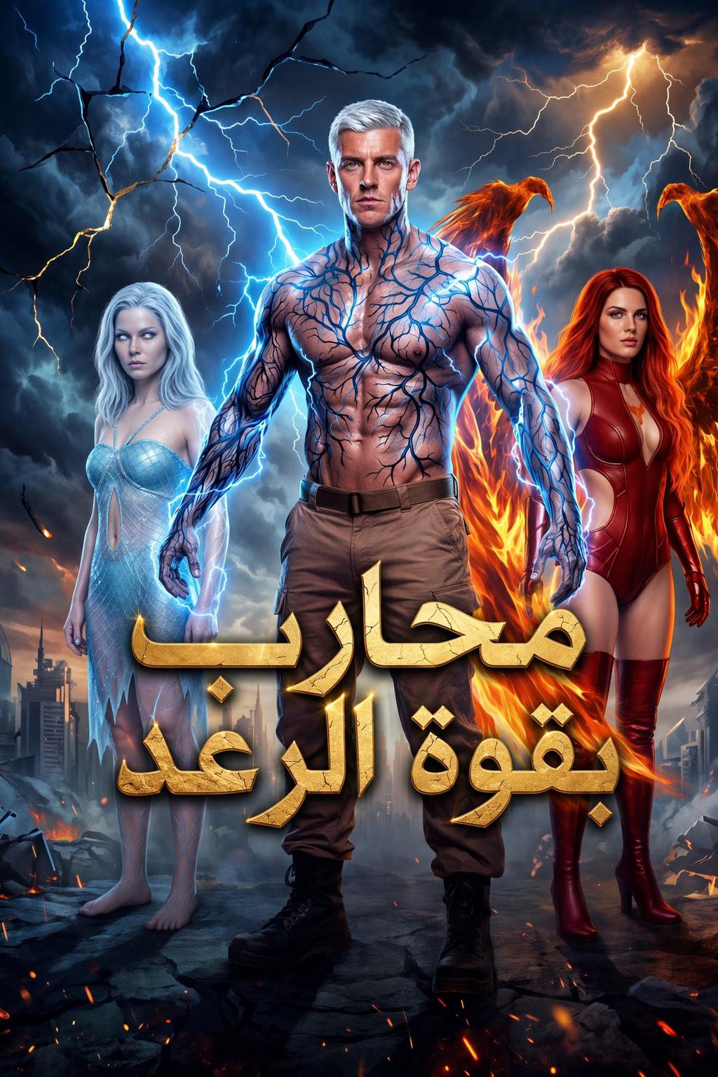 محارب بقوة الرعد