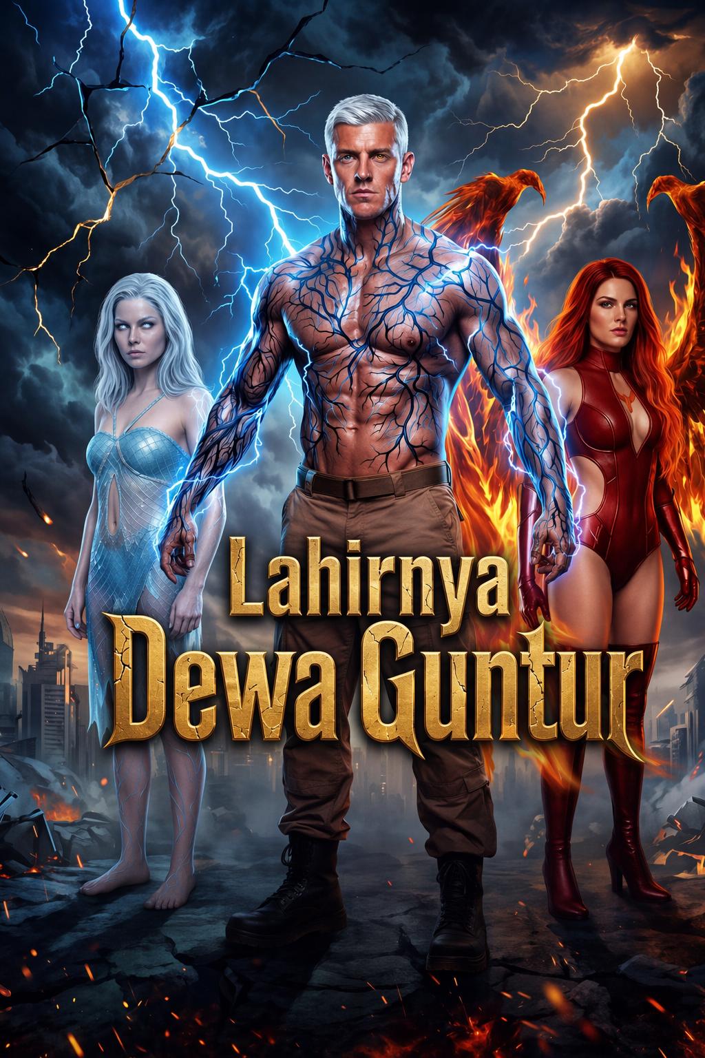 Lahirnya Dewa Guntur