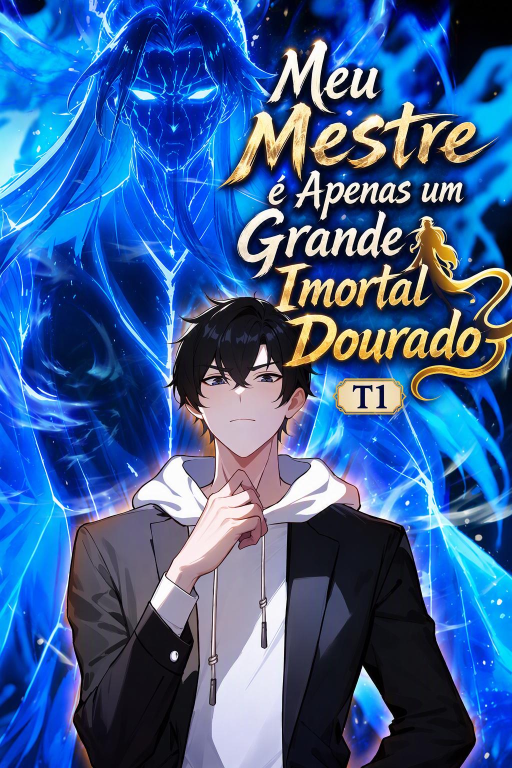 Meu Mestre é Apenas um Imortal Dourado T1