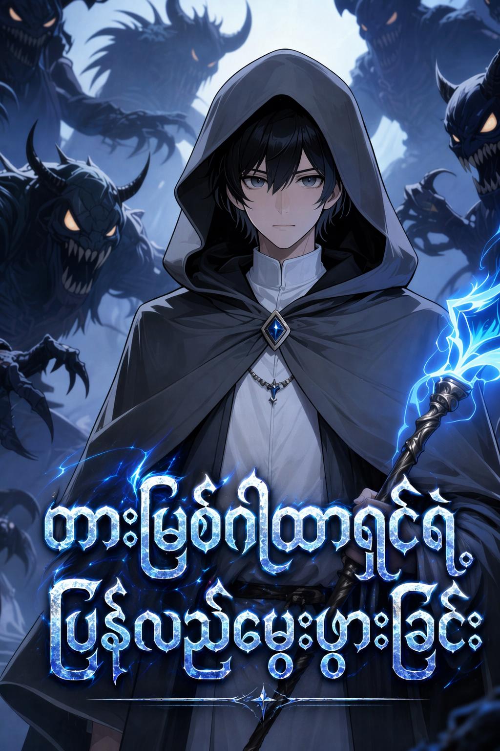 တားမြစ်ဂါထာရှင်ရဲ့ပြန်လည်မွေးဖွားခြင်း
