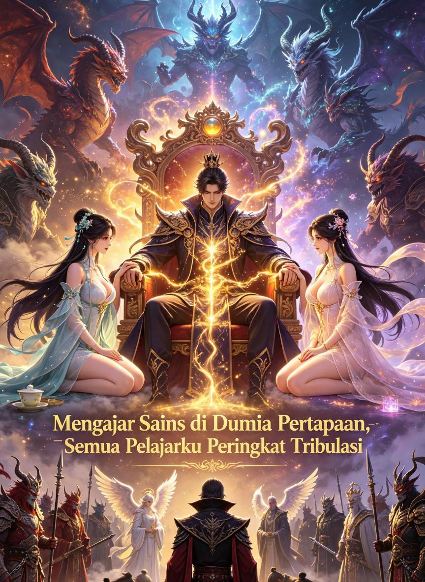 Mengajar Sains di Dunia Pertapaan, Semua Pelajarku Peringkat Tribulasi