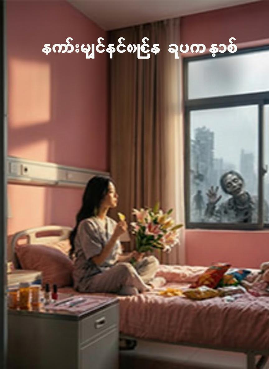 ကမ္ဘာပျက်ကပ်ထဲက လူနာဆောင်