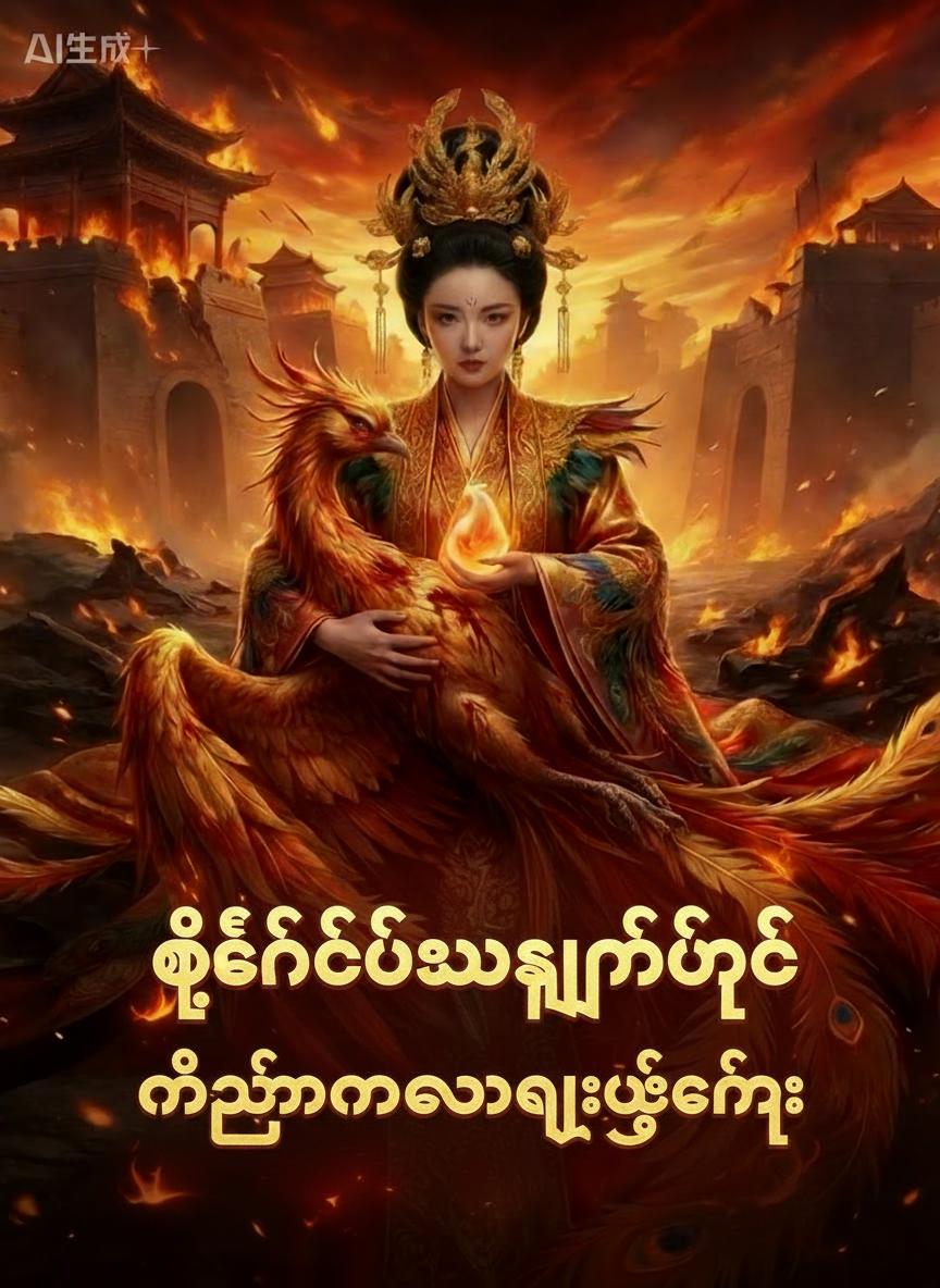 ဖီးနစ်မီးလျှံဖြင့် မိစ္ဆာကိုလောင်ကျွမ်းခြင်း