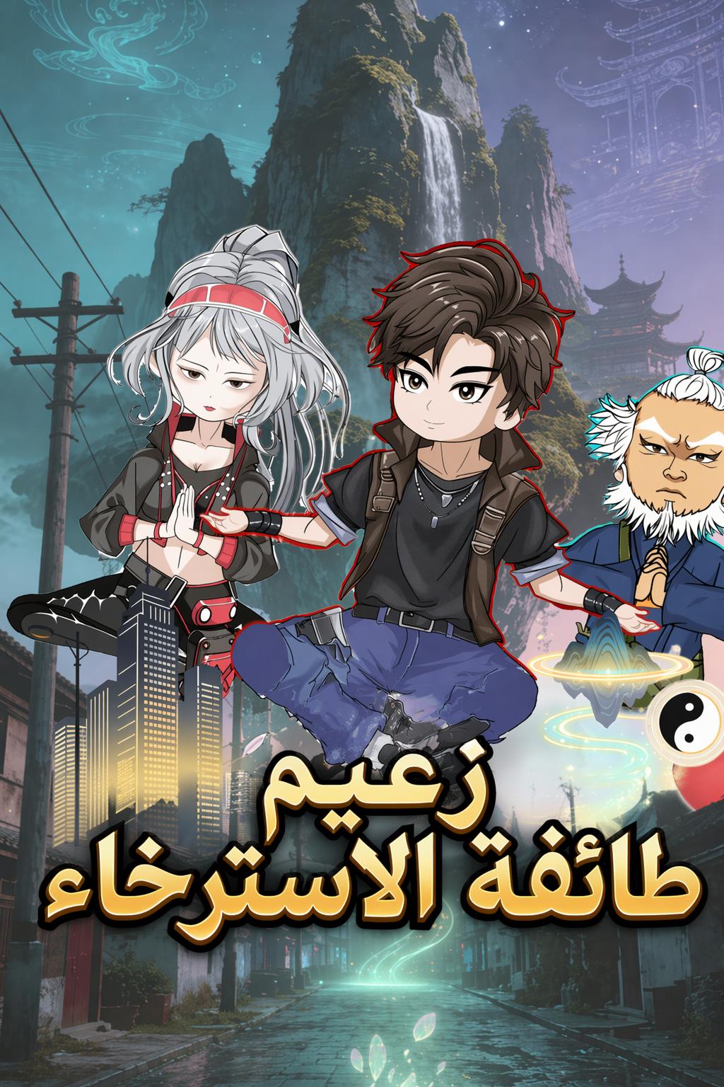 زعيم طائفة الاسترخاء