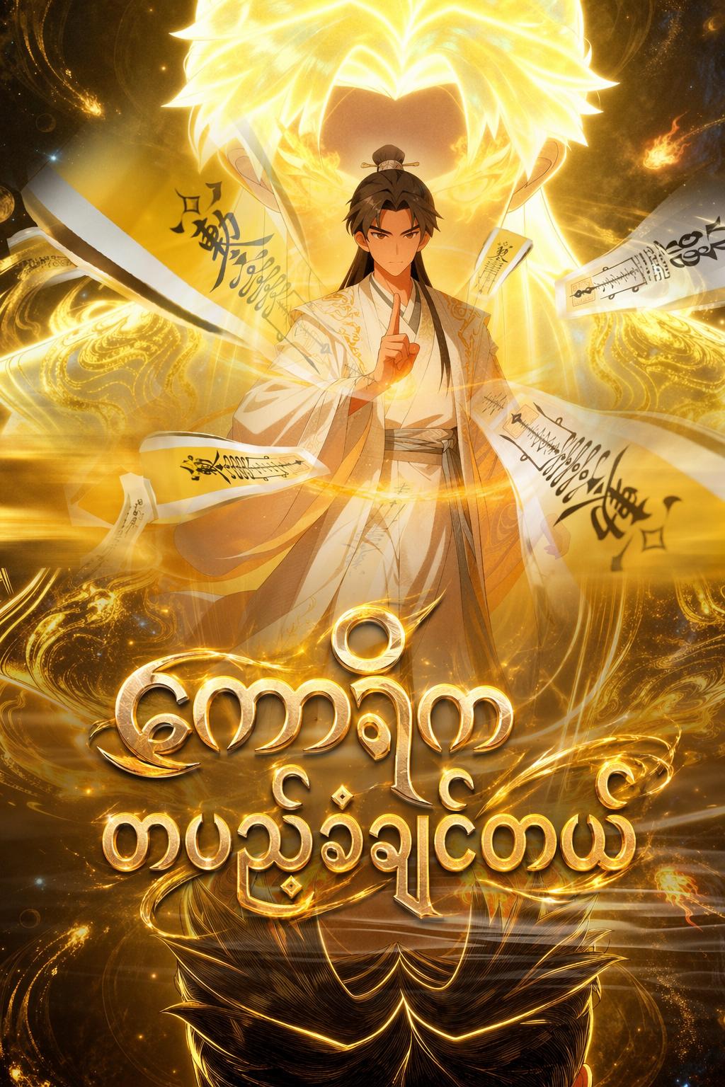 ဧကရီက တပည့်ခံချင်တယ်