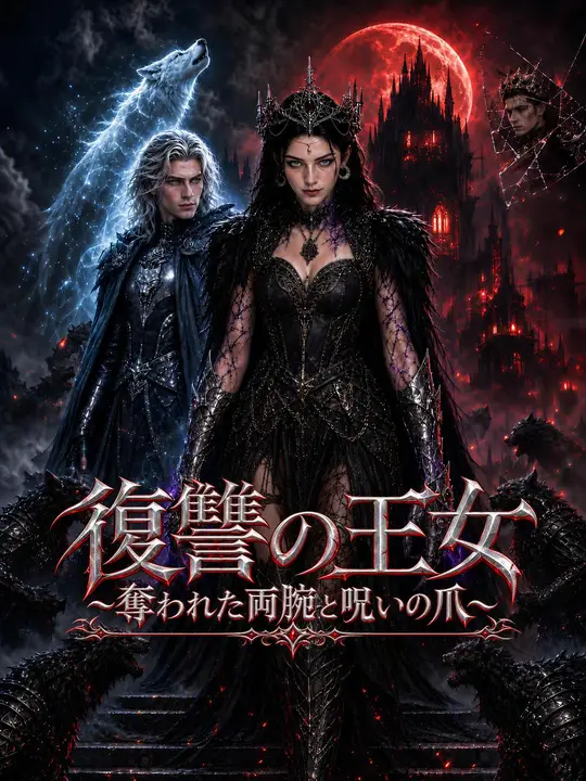 復讐の王女～奪われた両腕と呪いの爪～