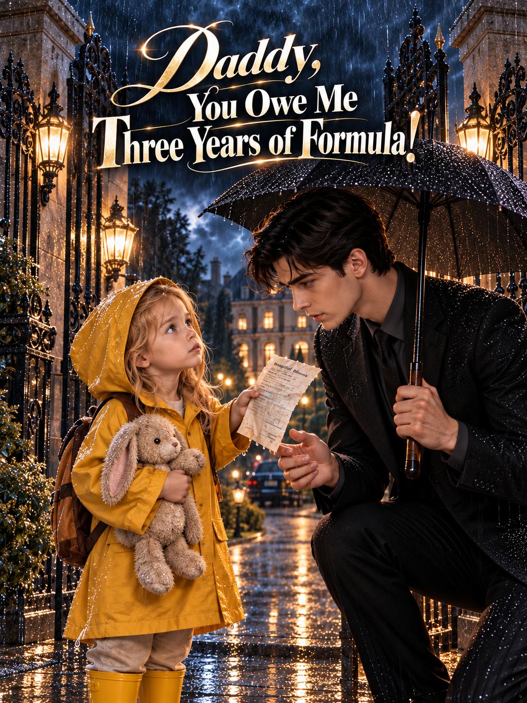 Daddy, You Owe Me Three Years of Formula!