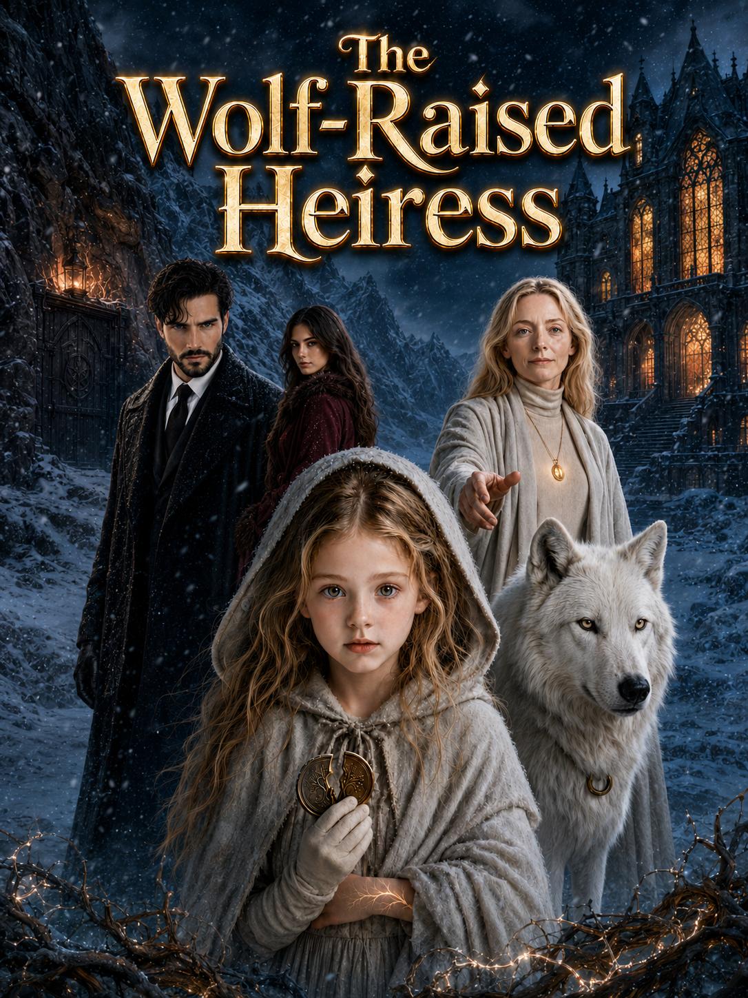 The Wolf-Raised Heiress