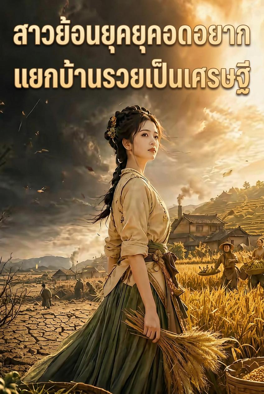 สาวย้อนยุคยุคอดอยาก แยกบ้านรวยเป็นเศรษฐี