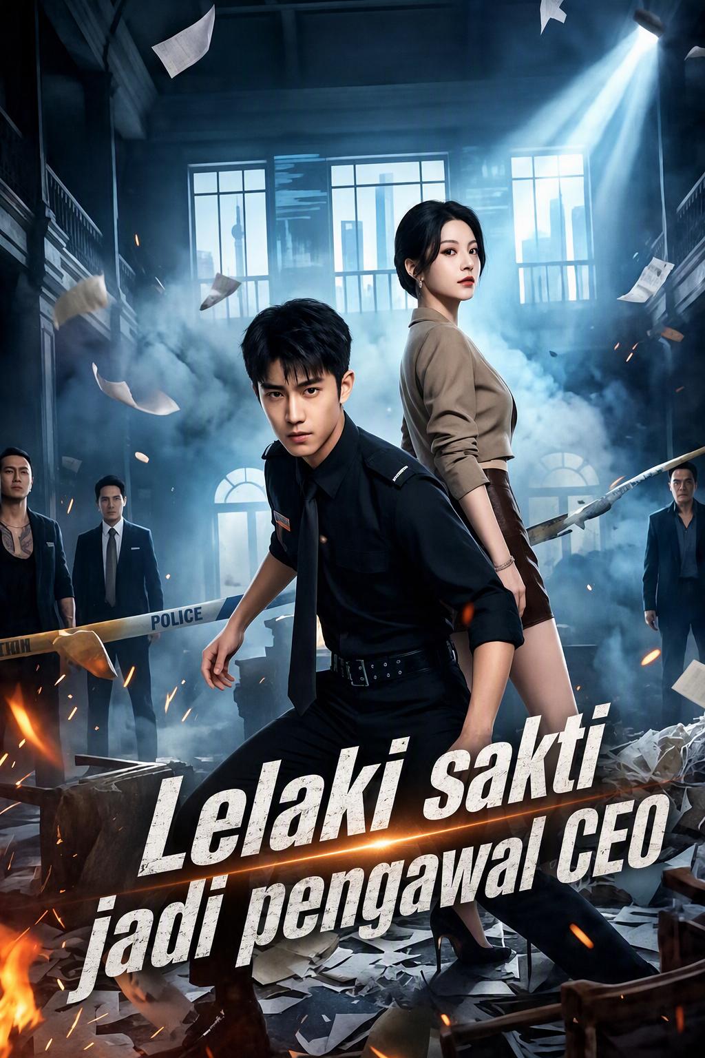 Lelaki sakti jadi pengawal CEO