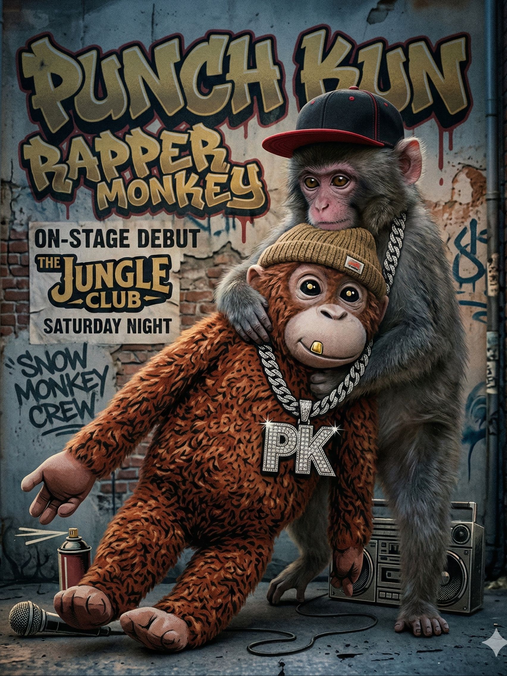 Punch Kun: Rapper Monkey