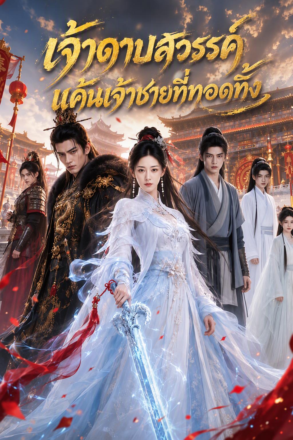 เจ้าดาบสวรรค์แค้นเจ้าชายที่ทอดทิ้ง